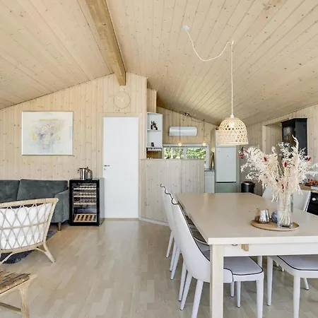 Holiday home Cozy In With House Sea View Knebel