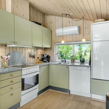 Holiday home Cozy In With House Sea View Knebel