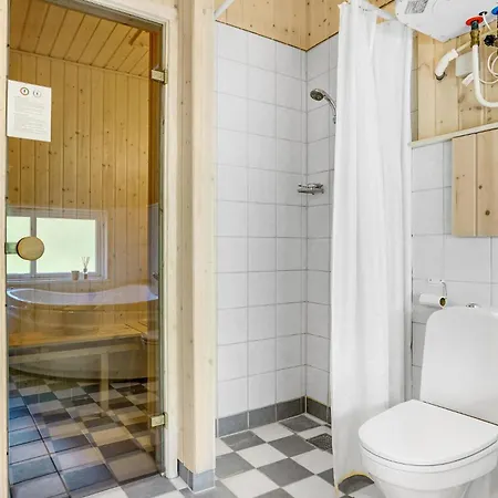 Cozy In With House Sea View بيت للعطل Knebel