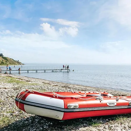Cozy In With House Sea View Holiday home Knebel
