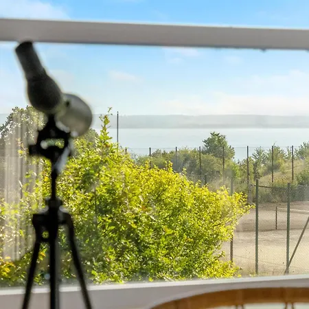 Holiday home Cozy In With House Sea View Knebel