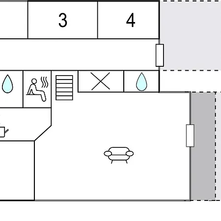 بيت للعطل Cozy In With House Sea View